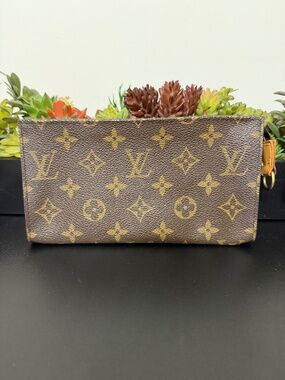 Louis Vuitton Monogram Bucket Accessory Pouch